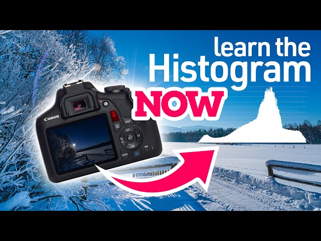 camera histogram - how to read a histogram in photography and use it for your exposure