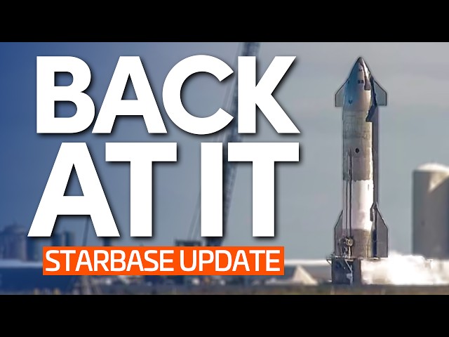 SpaceX Begins Flight 3 Test Campaign | Starbase Update