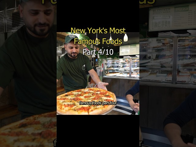 Is This NYC’s Best Pizza Slice?
