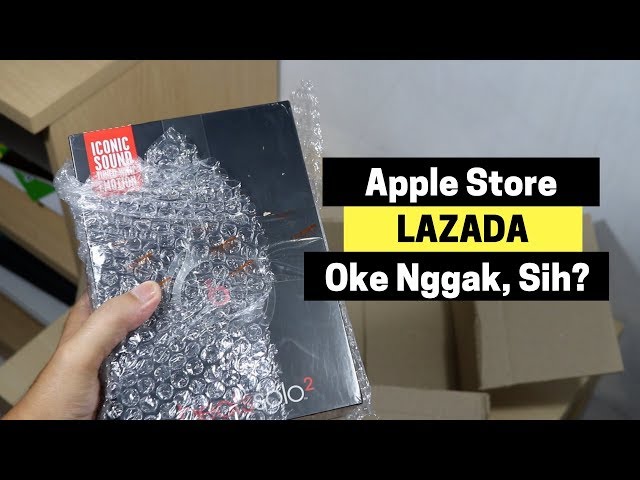 Pengalaman Belanja di Apple Store Lazada (Review)