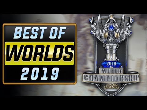 Worlds 2019 (League of Legends) | Best Plays Montage