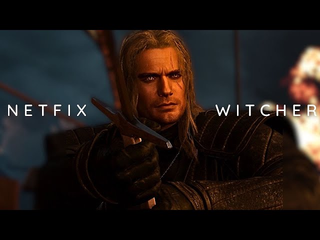 POV The Netflix Show Was Actually Good | Witcher 3 Henry Cavill Mod