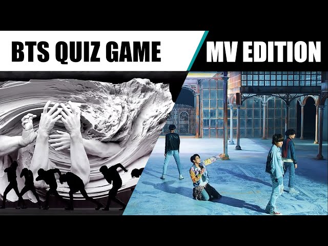 BTS QUIZ GAME - GUESS THE MV