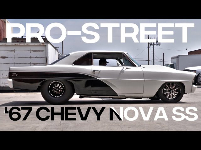650HP Garage Built Chevy Nova SS Pro-Street Muscle Car