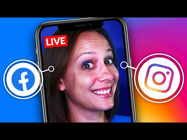 Can you Live Stream to Facebook & Instagram at the Same Time? ALTERNATIVE OPTIONS!