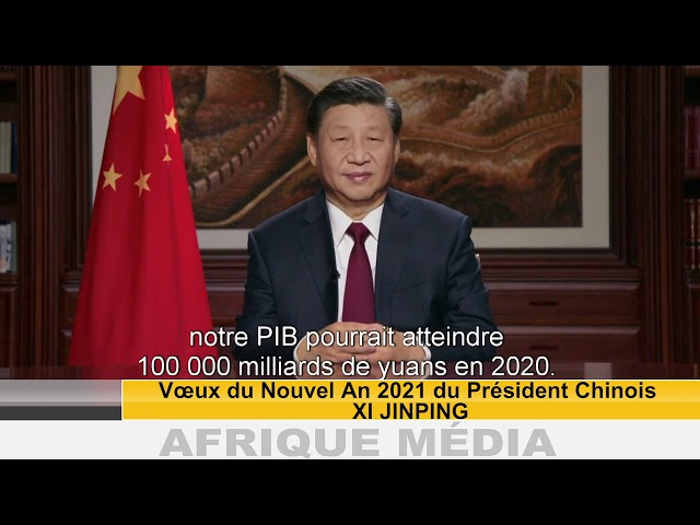 Vœux du Nouvel An 2021 du président chinois Xi Jinping