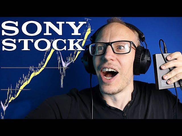 SONY Stock SNE - 72 & 78 Levels