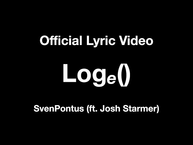 Log_e Song - Official Lyric Video