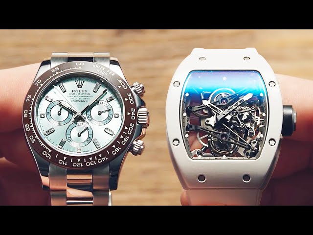 Top 10 MOST EXPENSIVE Luxury Watch Brands in the World