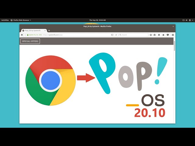 How to Install Google Chrome Browser in Pop OS | Chrome in Pop OS | Chrome Browser Pop OS | Chrome