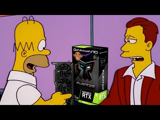 RTX 3090 Ti Buying Experience in a Nutshell