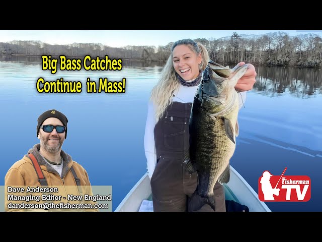 January 12, 2023  New England Video Fishing Forecast with Dave Anderson