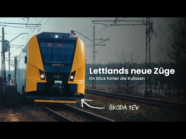 Schienenprobleme in Lettland: Was ging schief mit den neuen Škoda-Zügen?