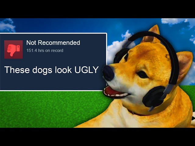 I reviewed RANDOM dog games