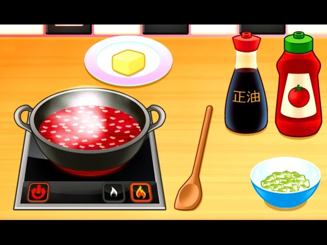 Kids Learn Kitchen Tools and Play Fun Cooking Games for Children