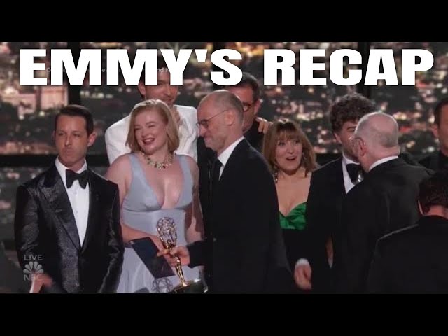 Emmy Awards 2022 recap