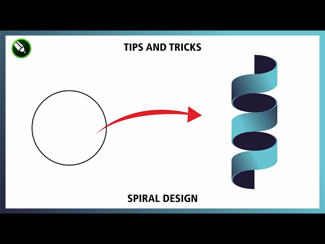 Tips and Tricks for Create a Spiral Logo Design in CorelDraw