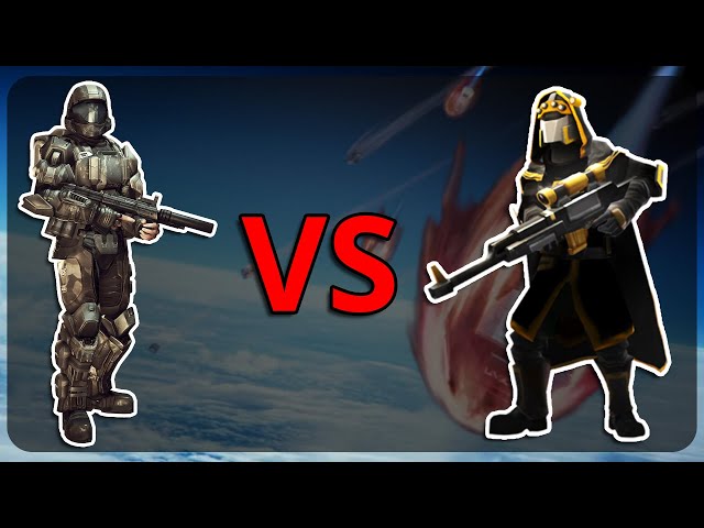Halo's ODSTs vs Helldivers: Which is more REALISTIC?