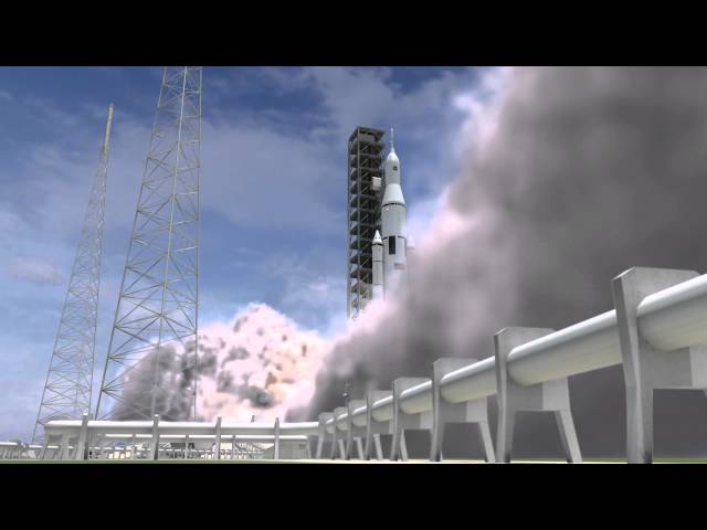 [HD] Animation: NASA's Space Launch System (SLS)