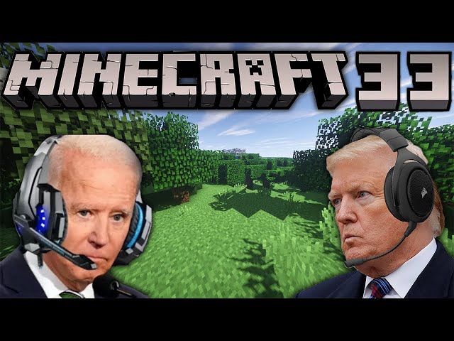 US Presidents Play Minecraft 33