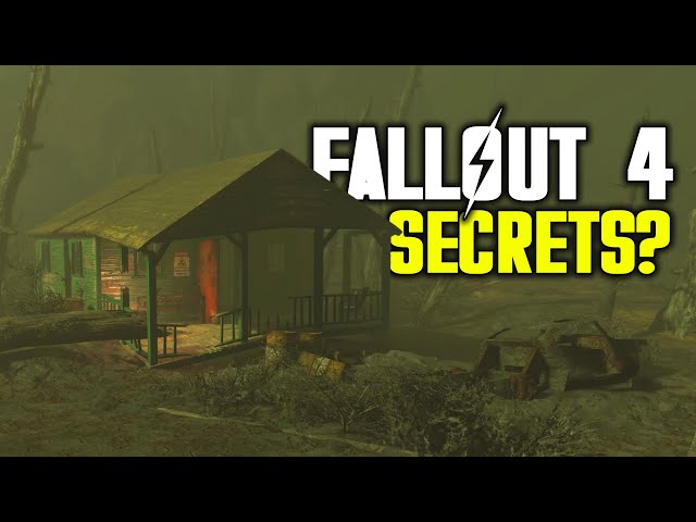 Fallout 4 - 10 Secret Locations You May Have Missed in the Wasteland