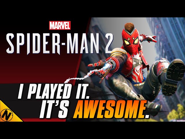 Spider-Man 2 | Hands-On Gameplay Preview + Interview
