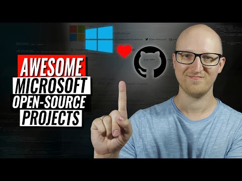 My 6 favorite Microsoft open-source projects on GitHub