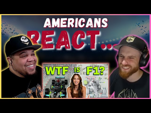 AMERICANS REACT TO FORMULA ONE (F1) EXPLAINED FOR ROOKIES || REAL FANS SPORTS