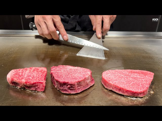 $420 Dinner in Tokyo - Kobe Beef vs. Matsusaka Beef vs. Kuroge Wagyu