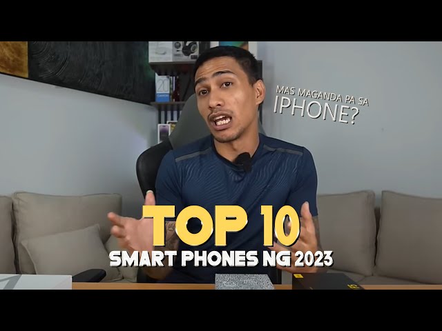 TOP 10 SMARTPHONES NG 2023