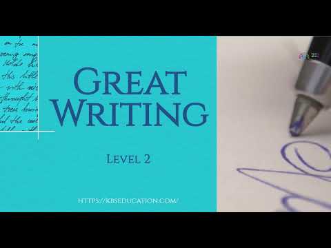 Great Writing 2 | جامعة الأمير مقرن