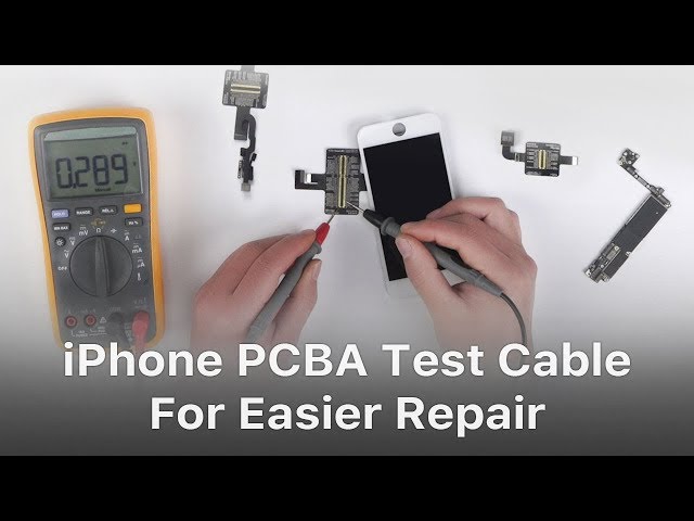 iBridge iPhone PCBA Test Cable - For Easier Motherboard Repair