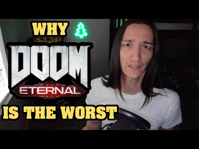 Why DOOM Eternal is the Worst DOOM Game
