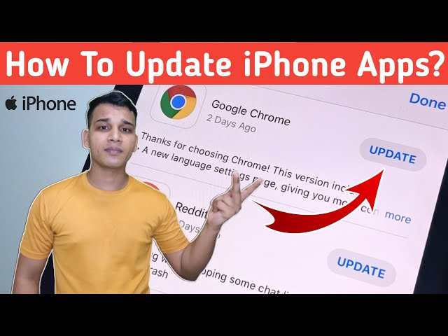 iPhone पर App Update कैसे करें? | How To Update Apps on iPhone?