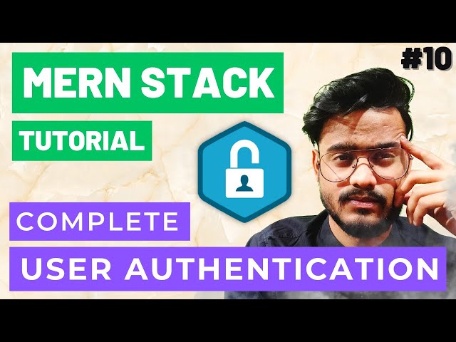 Complete User Authentication in React JS , Node, Express, MongoDB with JWT - MERN Stack Tutorial #10