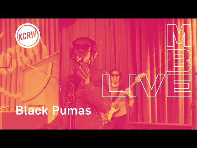Black Pumas performing "Oct 33" live on KCRW