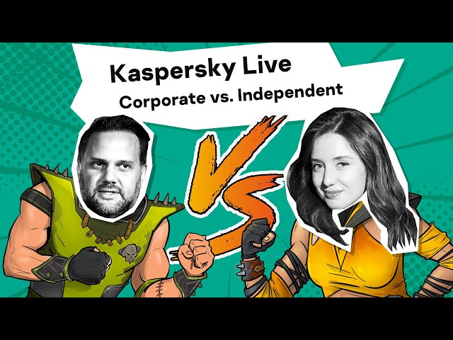 Corporate vs. Independent - Who Will Win the Hearts and Minds?