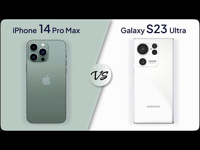 Comparison: iPhone 14 Pro Max vs Samsung Galaxy S23 Ultra (Leak) | Mobile Nerd