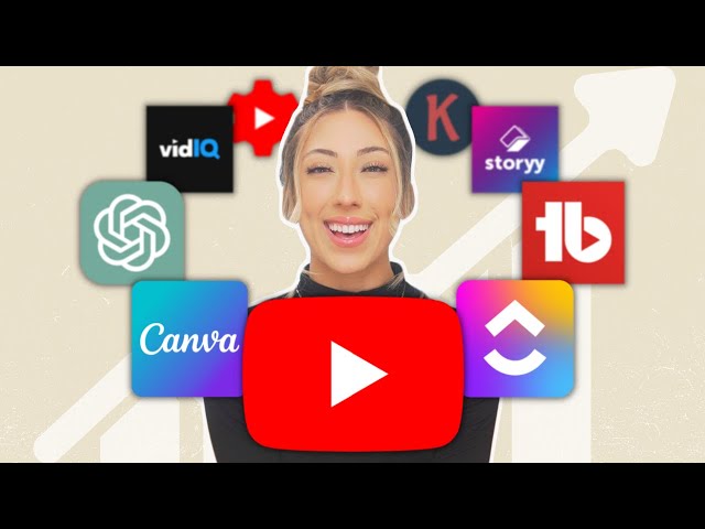 8 Tools I Swear By for Channel Growth & Organization | YouTube Channel Management Made Easy