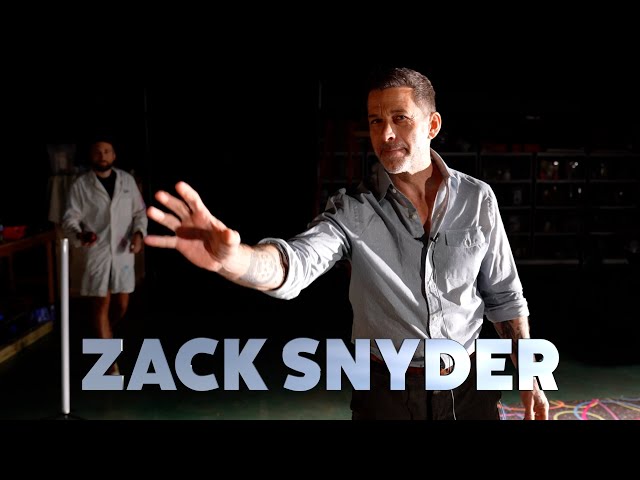 Chatting Slow Mo with Zack Snyder