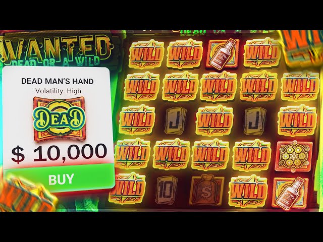 THE $100,000 Super Bonus Buy - Wanted Dead or Wild - MASSIVE WIN!!!