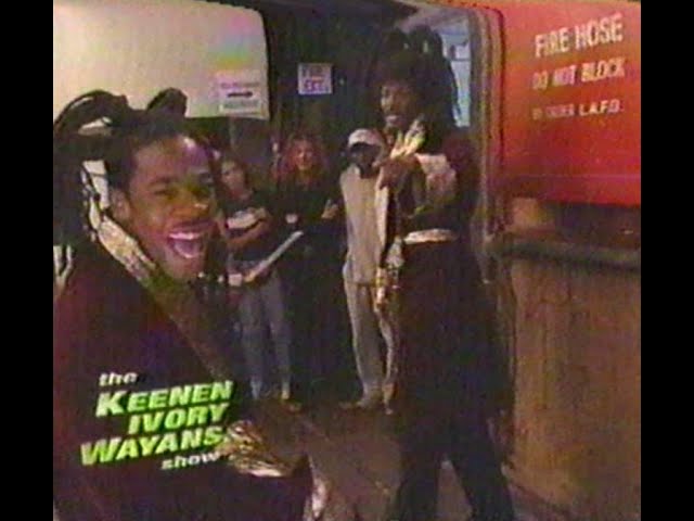 Busta Rhymes & Kellie Williams (1997) comedy skit on Keenan Ivory Wayans Show.
