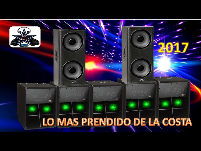 LO MAS PRENDIDO DE LA COSTA ♫ CUMBIAS COSTEÑAS 2017 ♫  DJ JAVY