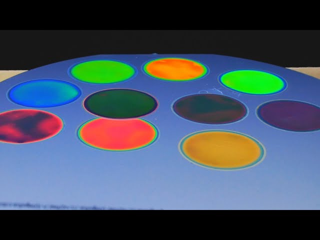 Etching silicon wafers to make colorful Rugate optical filters (porous silicon)