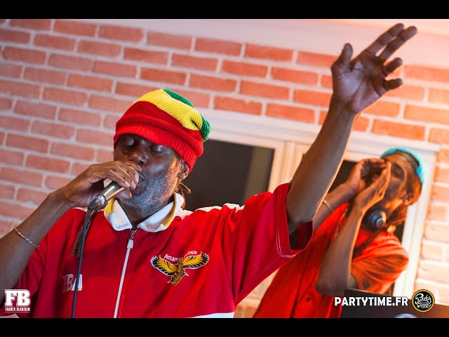 FÉFÉ TYPICAL - Freestyle at Party Time reggae radio show - 5 JUIN 2021