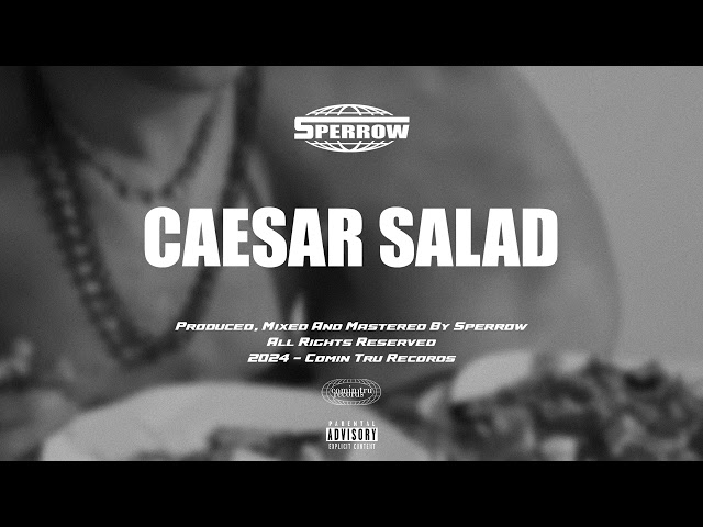 [FREE] "CAESAR SALAD" l Larry June x Isaiah Rashad Type Beat (prod. by Sperrow)