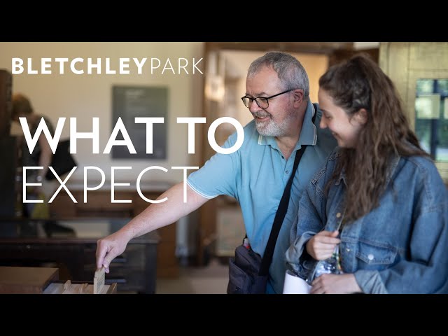 What to expect when you visit Bletchley Park