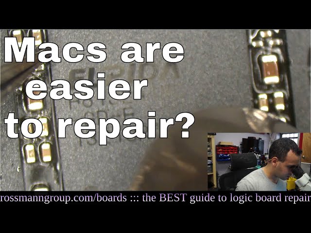 Macs are easier to get fixed than PCs