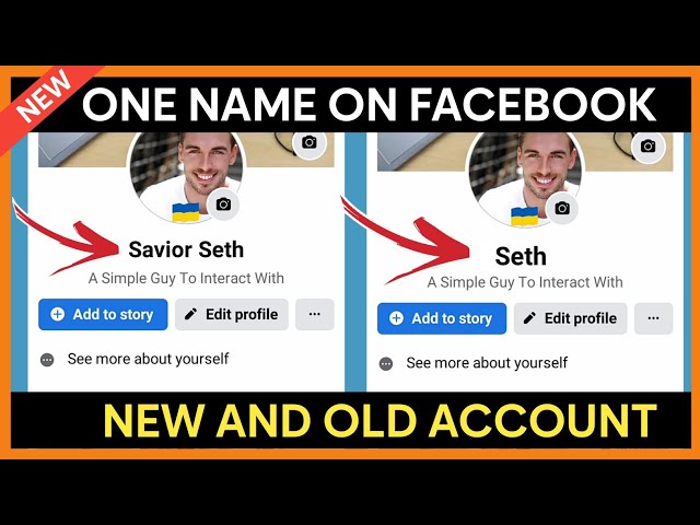 How To One Name On Facebook Old and New Account 2023 (100% LEGIT)