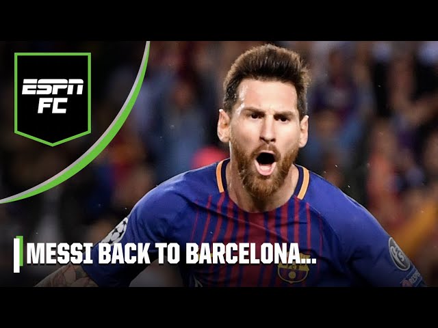 Lionel Messi’s Barcelona Return & Real Madrid’s Plan B 😱 | ESPN FC